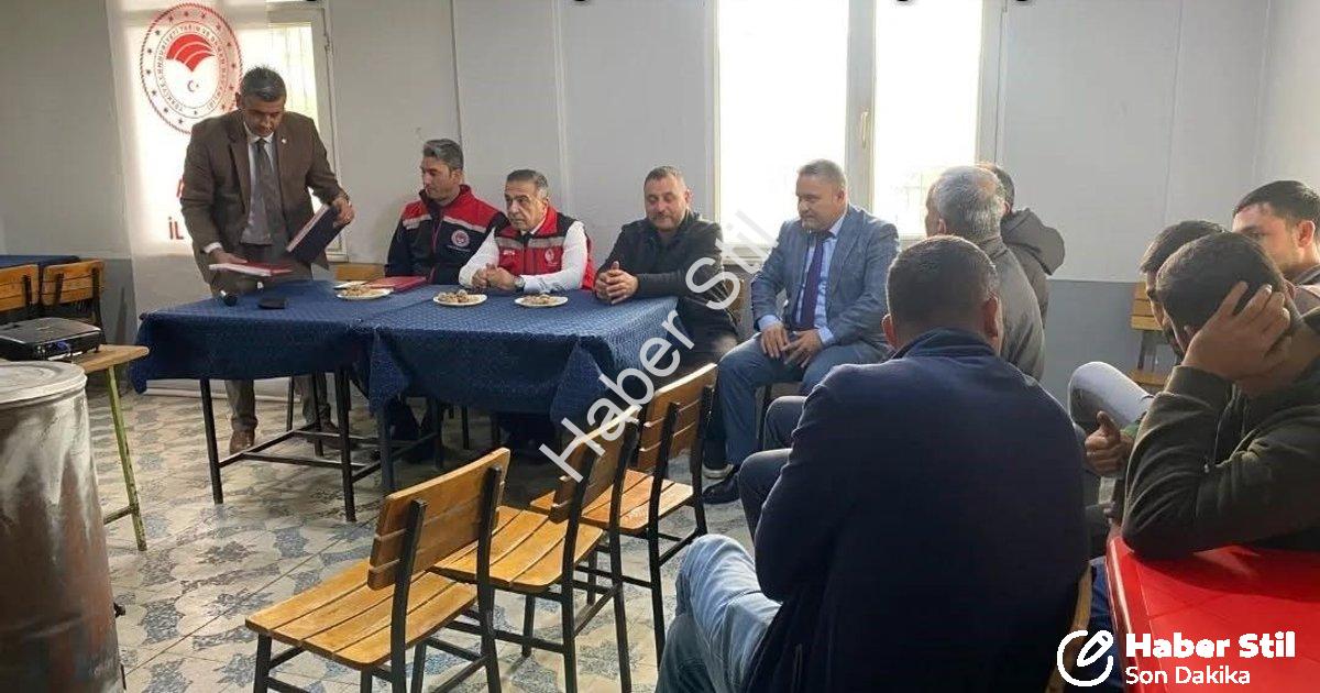 "Aydın’da Tarımın Geleceği İçin Dev Buluşma: 17 İlçede Saha Çalışması" başlıklı haber için fotoreali