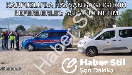 Karpuzlu’da Hayvan Sağlığı İçin Seferberlik: Aşı ve Denetim