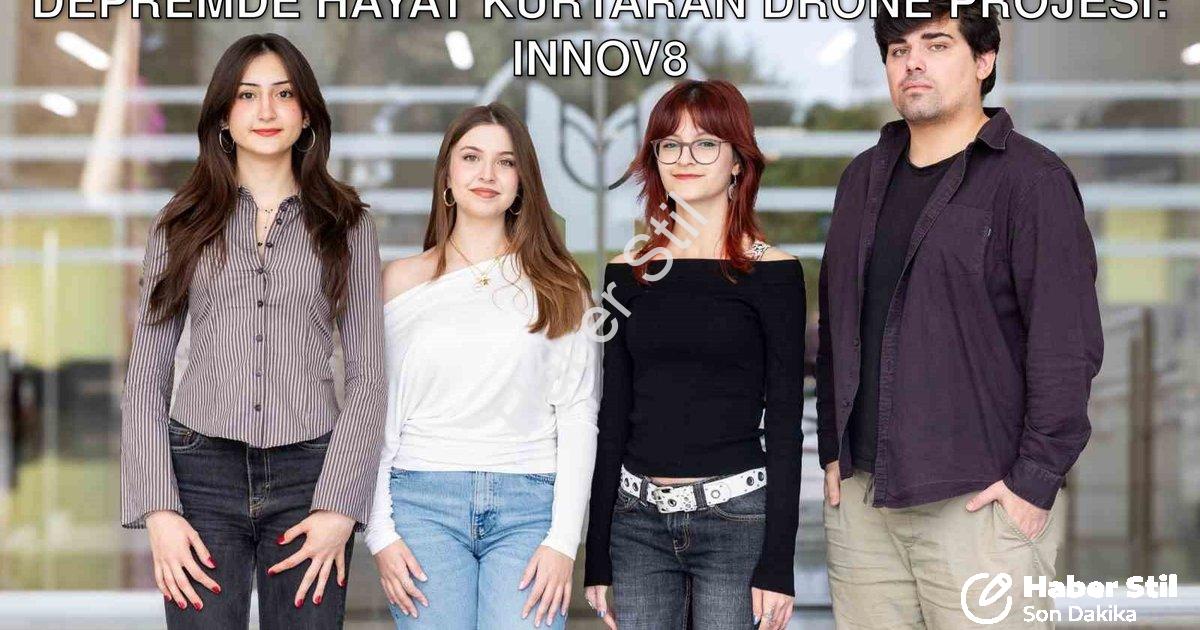 "Yaşar Üniversitesi Öğrencilerinden Depremde Hayat Kurtaran Drone Projesi: Innov8" başlıklı haber iç