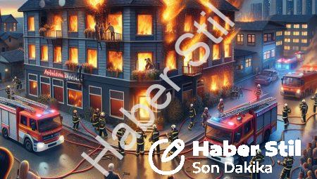 Aydın Efeler’de İş Yeri Yangını: Komşuların Dikkati Faciayı Önledi