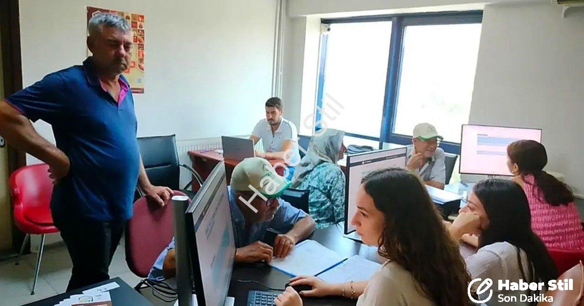 "Söke Ovası'nda Dev Tarım Envanteri: Sayım Çalışmalarında Yüzde 90 Başarı" başlıklı haber için fotor