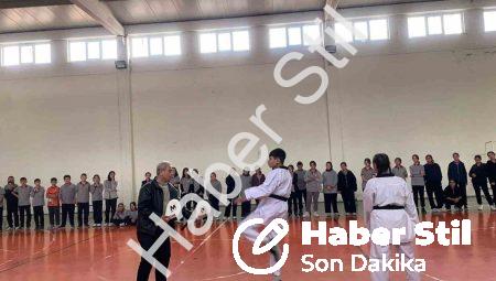 Pazarlar’da Geleceğin Şampiyonları Yetişiyor: Dev Tekvando Projesi