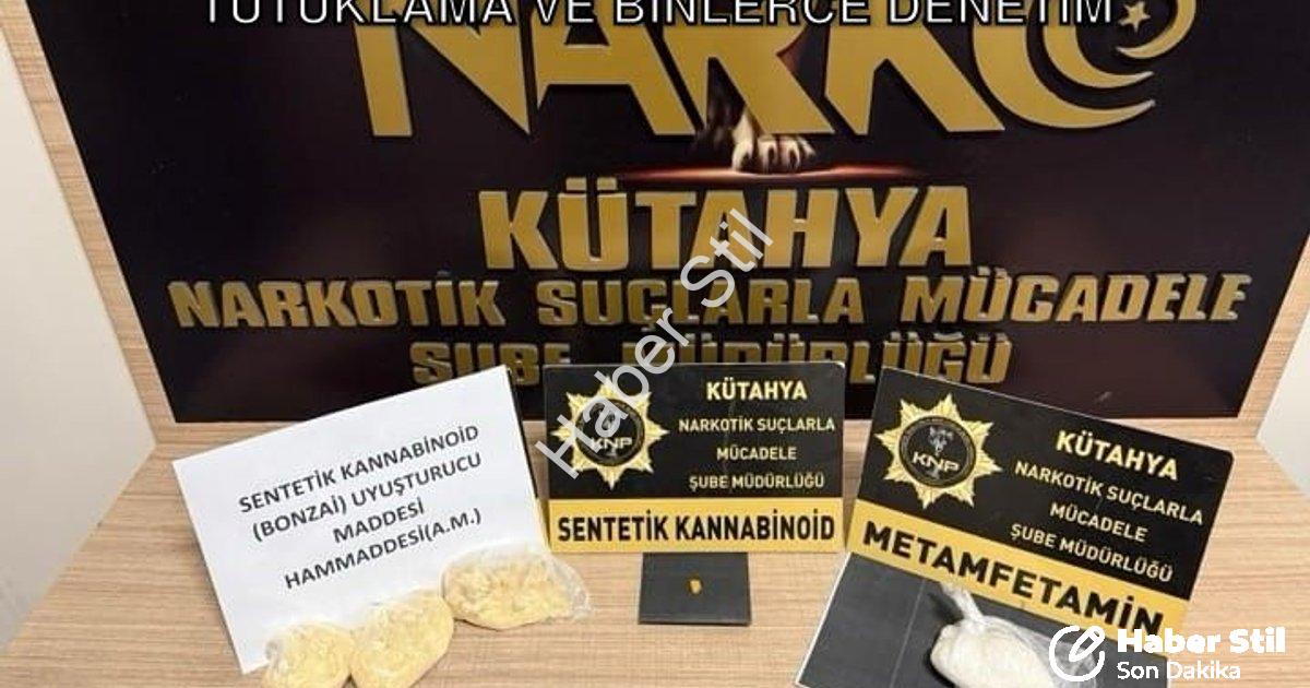 "Kütahya'da Suçla Mücadele Raporu: 22 Tutuklama ve Binlerce Denetim" başlıklı haber için fotorealist