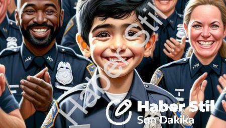 Muğla Emniyeti’nden Duygulandıran Jest: Hamza’nın Polislik Hayali Gerçek Oldu