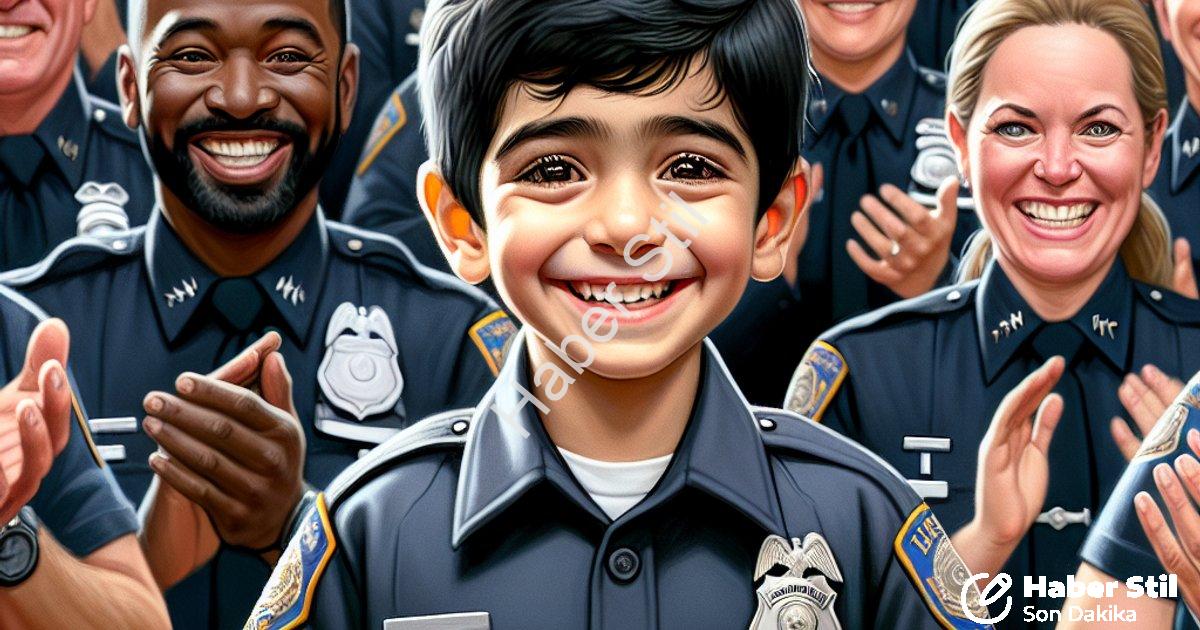 "Muğla Emniyeti'nden Duygulandıran Jest: Hamza'nın Polislik Hayali Gerçek Oldu" başlıklı haber için
