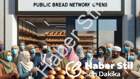 Merkezefendi Halk Ekmek Ağı Genişliyor: 31. Hizmet Noktası Açıldı