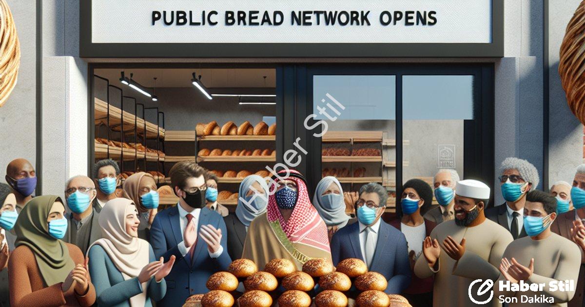 "Merkezefendi Halk Ekmek Ağı Genişliyor: 31. Hizmet Noktası Açıldı" başlıklı haber için fotorealisti