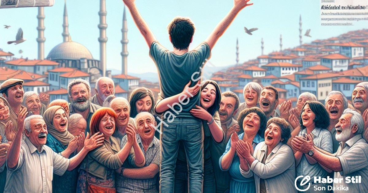 "Uşak'ta Yürekleri Ağza Getiren Olayda Mutlu Son: Kayıp Genç Bulundu" başlıklı haber için fotorealis