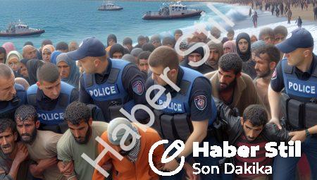 İzmir Sahillerinde Hareketli Saatler: 120 Göçmen Hakkında İşlem Yapıldı