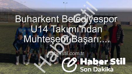 Buharkent Belediyespor U14 Takımı’ndan Muhteşem Başarı: Namağlup Şampiyonluk ve Unutulmaz Kutlama