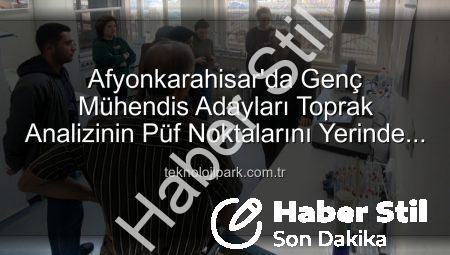Gıda Mühendisliği Öğrencilerinden Tarım Laboratuvarına Kritik Ziyaret: Toprak ve Su Analizleri Yerinde İncelendi