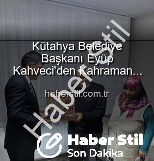 Alaattin Özdemir ailesi - Kütahya Belediye Başkanı Eyüp Kahveci'den Kahraman Şehit Alaattin Özdemir'in Ailesine Duygusal Ziyaret: Unutulmadılar