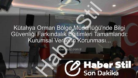 Kütahya OBM’de Bilgi Güvenliği Farkındalığı Artıyor: Detaylı Eğitim Programı