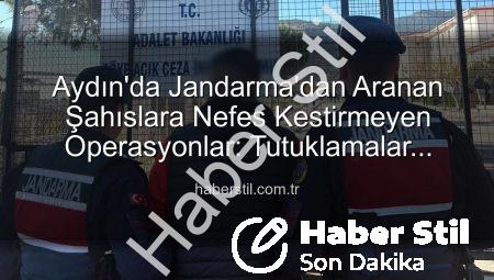 Aydın’da Jandarma’dan Aranan Şahıslara Nefes Kestirmeyen Operasyonlar: Tutuklamalar Gerçekleşti