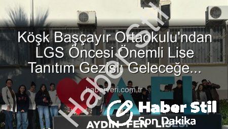 Başçayır Ortaokulu 8. Sınıf Öğrencileri İçin Lise Tanıtım Gezisi: Geleceğe Yönelik Adımlar