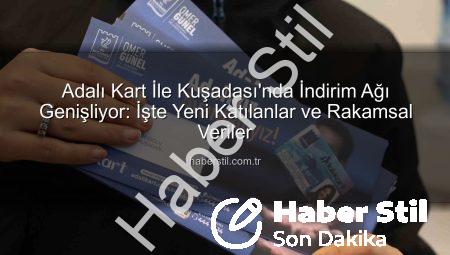 Adalı Kart İle Kuşadası’nda İndirim Ağı Genişliyor: İşte Yeni Katılanlar ve Rakamsal Veriler