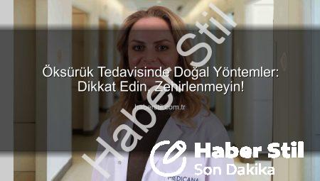 Öksürük Tedavisinde Doğal Yöntemler: Dikkat Edin, Zehirlenmeyin!